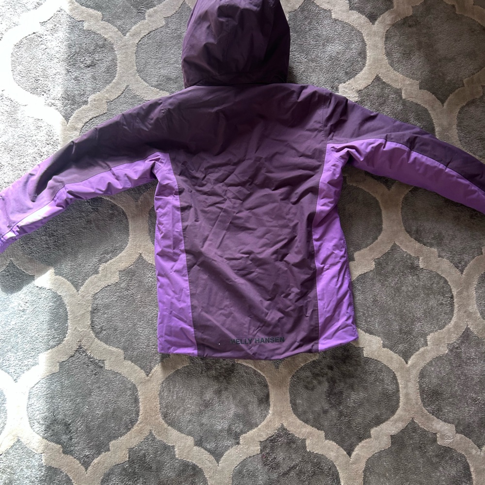 Helly Hansen Summit Bibs and Legend Jacket Set — Kids 12 - Picture 11 of 12